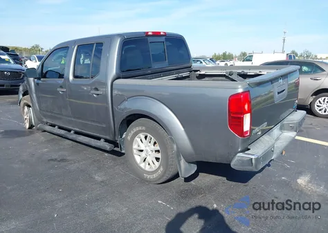 2017 Nissan Frontier Sv z USA, uszkodzony, nr VIN 1N6DD0ER7HN724230